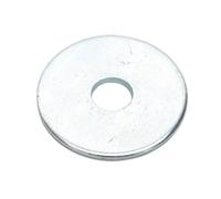 Sealey Repair Washer M6 X 25mm Zinc Plated Pack Of 100 Pieces With Bag Rw625