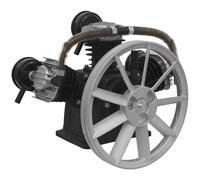 Sealey Air Compressor Pump 3 Cylinder 5.5Hp 15.9Cfm 450L/min Sac32055B.02