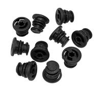 Sealey Replacement Plastic Sump Plug Vehicles - Pack Of 10 Db8131