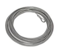 Sealey Replacement Wire Rope 9.2mm X 26M For Swr4300 & Srw5450 Srw5450.wr