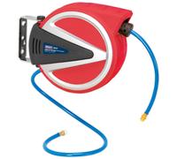 Sealey Air Hose Reel SA814 - Retractable, 15m, 8mm I.D., PU Hose