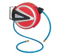 Sealey Retractable Air Hose Reel 6.5 Metres 6.5mm Id Pu Hose Heavy Duty Sa811