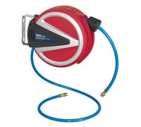 Sealey SA811 6.5m Retractable PU Air Hose Reel 6.5mm ID