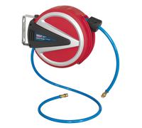 Sealey SA811 Retractable Air Hose Reel 6.5M Ø6.5Mm Id - Pu Hose