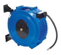 Sealey Retractable Air Hose Reel TPR Hose 10mm 20m