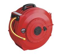 Sealey Retractable Air Hose Reel With Carry Handle 20M 10mm Id Tpr Hose Sa88