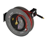 Sealey Retractable Air Hose Steel Reel 20Mtr Id Rubber Hose Heavy Duty Hose SA85