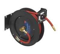 Sealey Retractable Air Line Hose Reel 10mm 8m