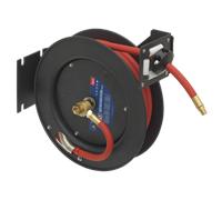 Sealey Retractable Air Line Hose Reel SA84 – Steel – 10mm 8m