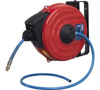 Sealey Retractable Air Line Hose Reel 8mm 12m