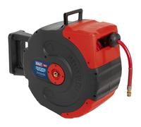 Sealey Retractable Air Hose Reel 20M 10MM ID