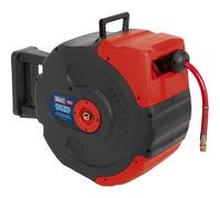 Sealey Retractable Air Line Hose Reel 12.5mm 15m
