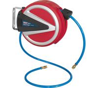 Sealey SA811 Retractable Air Hose Reel 6.5M Ø6.5Mm Id - Pu Hose
