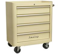 Sealey Ap28204 Rollcab 4 Drawer Retro Style