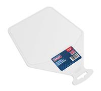 Sealey Reusable Body Filler Mixing Board Easy Clean Rigid Plastic Ergonomic Pa09