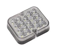 Sealey Reverse Lamp Light Transparent Lens Waterproof 12-24V Smd Led Tb13Led