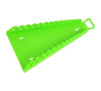 Sealey Wr09Hv Reverse Spanner Rack Capacity 15 Spanners Hi-Vis Green