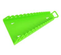 Sealey Reverse Spanner Rack Capacity 15 Spanners Hi-Vis Green Wr09Hv