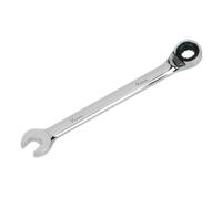 Sealey Rrcw10 Reversible Ratchet Combination Spanner 10Mm