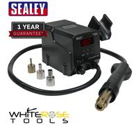 Sealey Rework Station Hot Air 300W Desoldering 100-500º LED Display
