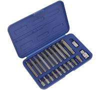 Sealey SX105 Ribe Bit Set 22Pc 3/8in & 1/2inSq Drive