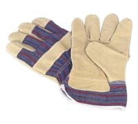 Worksafe Rigger's Gloves, Pack of 6 Pairs