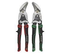 Sealey AK69072 2pc High Leverage Offset Aviation Tin Snip Set