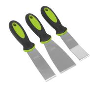 Sealey Rigid Blade Scraper Set 3Pc Ak523