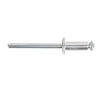 Sealey RP4812 Aluminium Peel Back Rivet Standard Flange 4.8 X 12Mm Pack Of 200