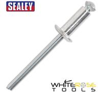 Sealey Rivet Aluminium Peel Back Standard Flange 4.8 x 19mm Pack of 200