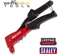 Sealey Riveter Heavy-Duty Spanner Storage Nozzle Riveting Rivets Aluminium