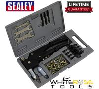Sealey AK396 Blind Nut & Stud Riveting Kit