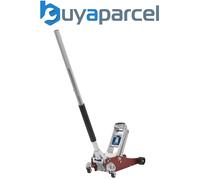 Sealey RJA1550 1.5tonne Aluminium Low Entry Trolley Jack with Rocket Lift