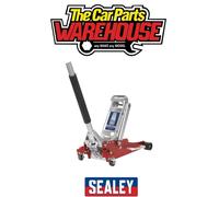 Sealey Rja1550 Trolley Jack 1.5Tonne Low Entry Aluminium Rocket Lift