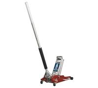 Sealey Trolley Jack 1.8 Tonne Low Profile Aluminium Rocket Lift RJA1800
