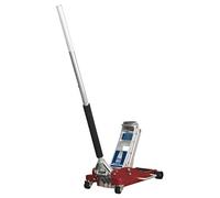 Sealey Rja2500 Premier Low Profile Aluminium Trolley Jack With Rocket Lift 2.5 Tonne
