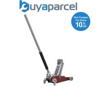 Sealey RJAS1500 Aluminium/Steel Trolley Jack with Rocket Lift 1.5 Tonne