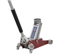 Sealey RJAS1500 Aluminium/Steel Trolley Jack with Rocket Lift 1.5 Tonne