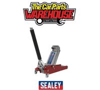 Sealey RJAS1500 Trolley Jack 1.5 Tonne Ton Aluminium Steel Rocket Lift Low Entry