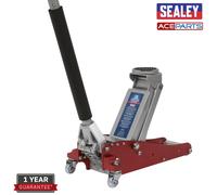 Sealey RJAS1500 Trolley Jack 1.5 Tonne Ton Aluminium Steel Rocket Lift Low Entry