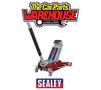 Sealey RJAS2500 2.5tonne Low Entry Aluminium Trolley Jack Rocket Lift/Lifting