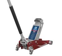 Sealey Rjas2500 Trolley Jack 2.5Tonne Aluminium/Steel Rocket Lift