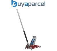 Sealey RJAS2500 2.5tonne Aluminium/Steel Trolley Jack with Rocket Lift