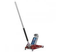 Sealey RJAS2500 Trolley Jack 2.5 Tonne Aluminium/Steel Rocket Lift