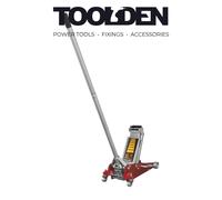 Sealey RJAS2500 Trolley Jack 2.5tonne Aluminium/Steel Rocket Lift