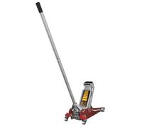Sealey Rjas2500 Trolley Jack 2.5Tonne Aluminium/Steel Rocket Lift