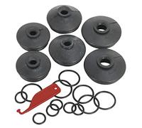 Sealey RJC01 Ball Joint Dust Covers - Car Pack Of 6 Assorted