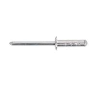Aluminium Multi-Grip Rivet Standard Flange Ø4.8 x 13mm Pack of 200