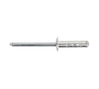 Sealey RM4819S Aluminium Multi-Grip Rivet Standard Flange 4.8 x 19mm Pack of 200