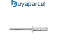 Sealey RM4827S Aluminium Multi-Grip Standard Flange Rivet 4.8 x 27mm - Pack of 2